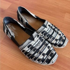 TOMS Huarache Alpargata Slip-Ons